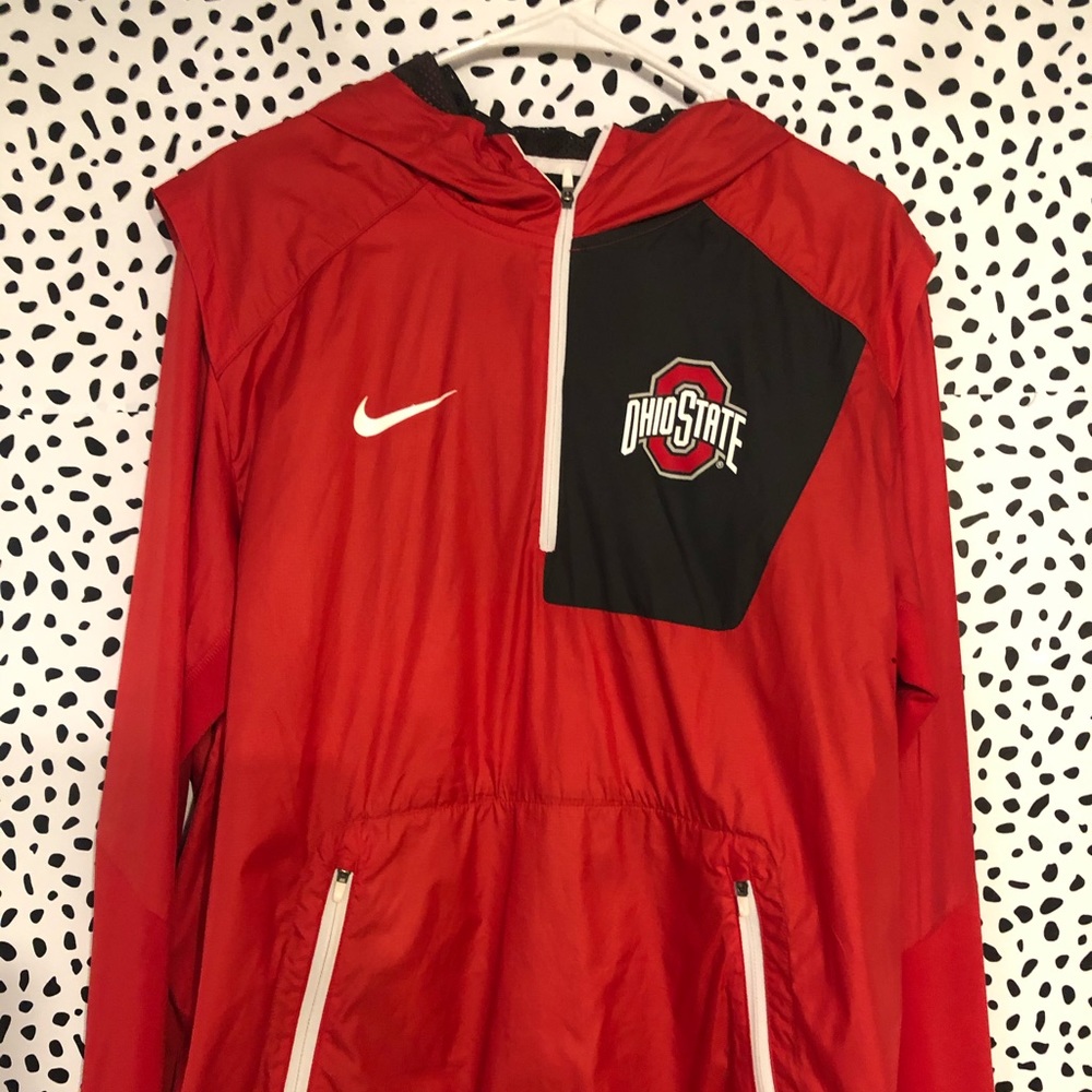 Nike Ohio State Hooded Windbreaker